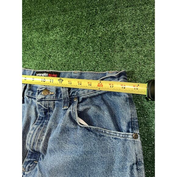 Wrangler Riggs Dura Shield Workwear Carpenter Utility Jeans Size 36x33 - Picture 11 of 13